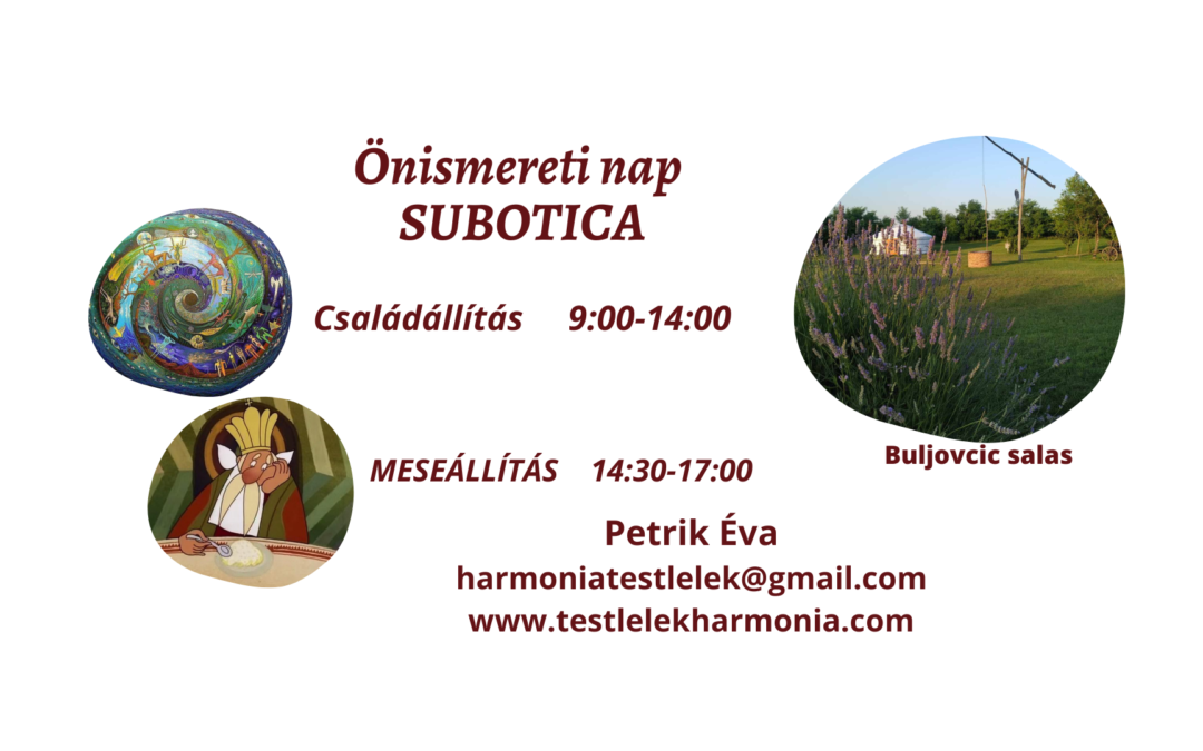 Önismereti nap – Családállítás – Meseállítás – Subotica