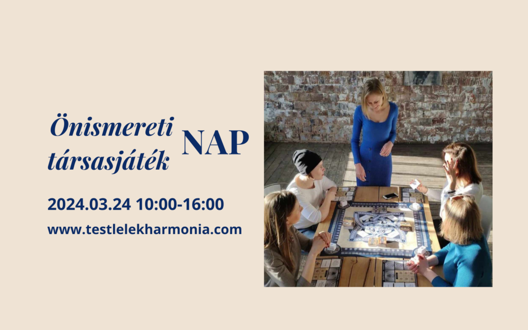 Önismereti Társasjáték NAP